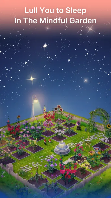 Capturas de tela do Bloomy: Your Inner Garden
