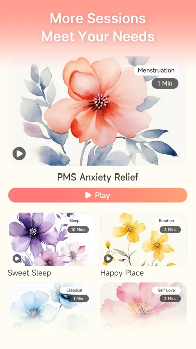 Capturas de tela do Bloomy: Your Inner Garden