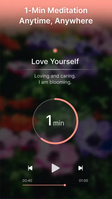 Capturas de tela do Bloomy: Your Inner Garden