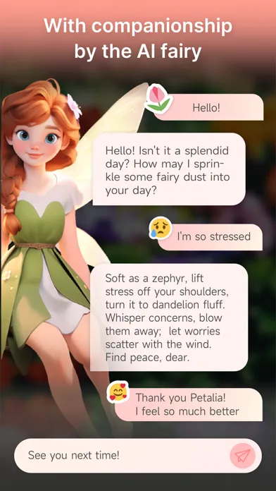Capturas de tela do Bloomy: Your Inner Garden