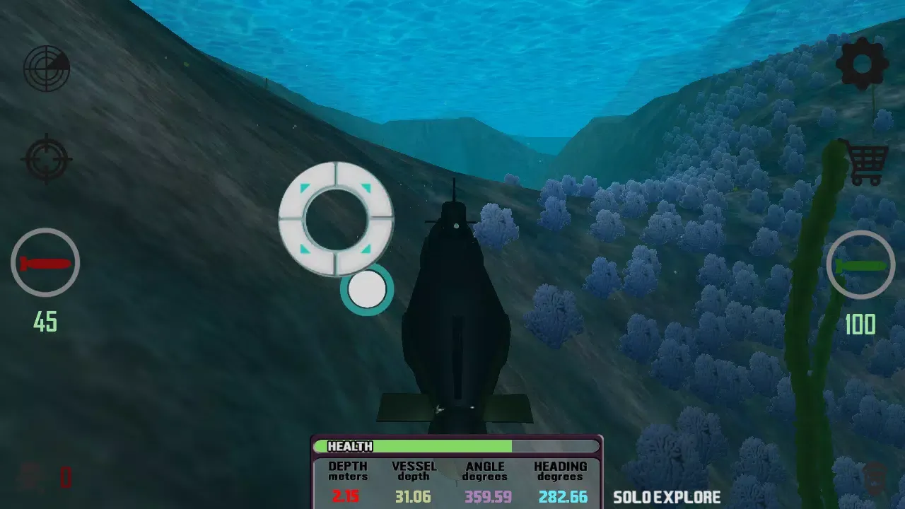 Submarine Sim MMO スクリーンショット