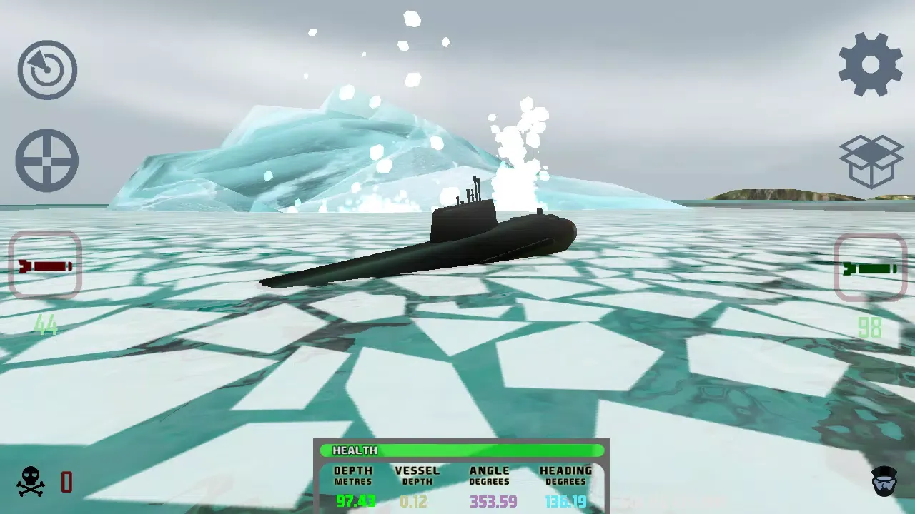 Submarine Sim MMO スクリーンショット