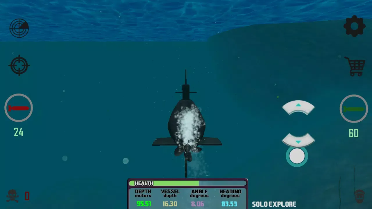 Submarine Sim MMO スクリーンショット
