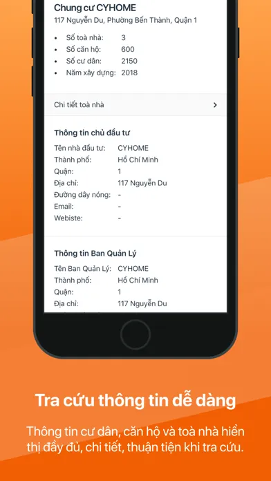Screenshot di CyHome PMS