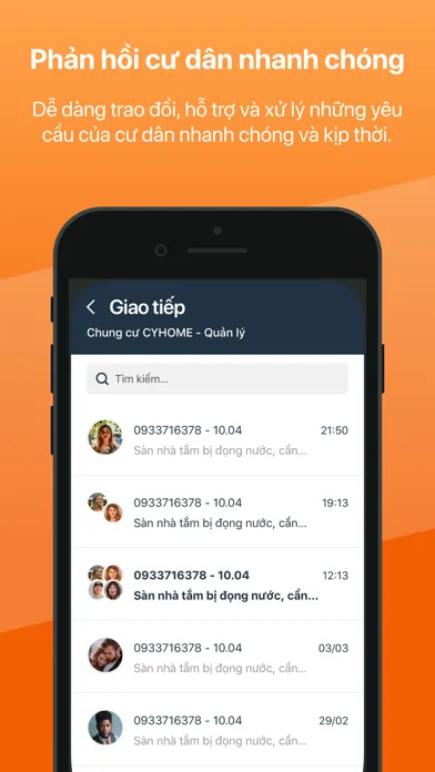Screenshot di CyHome PMS