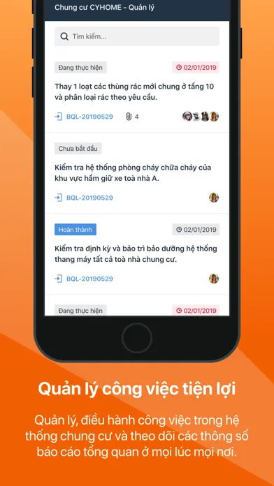 Screenshot di CyHome PMS