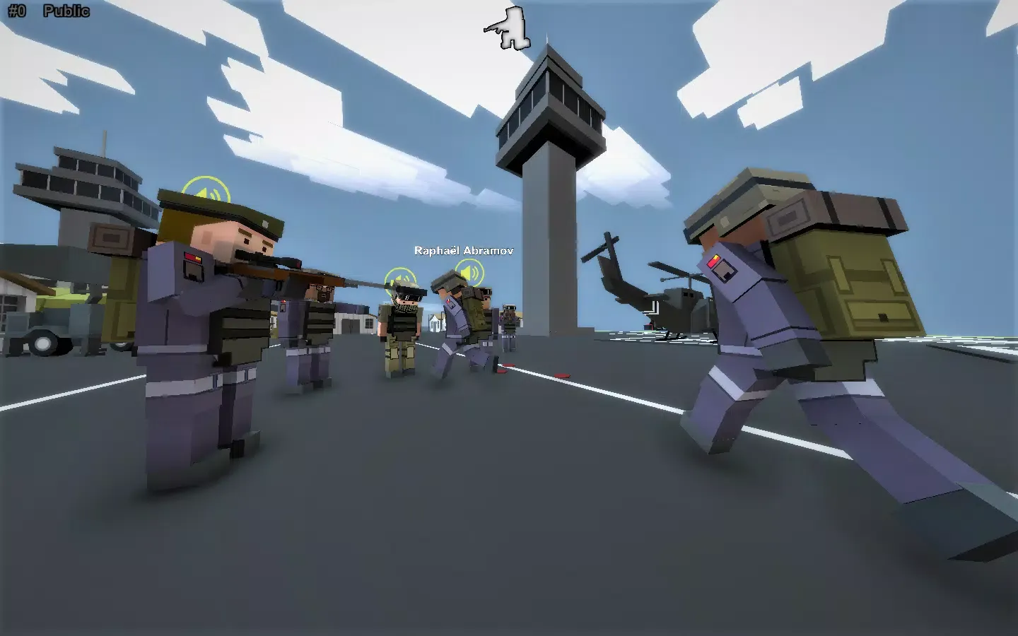 Broke Protocol: Online Sandbox Screenshots