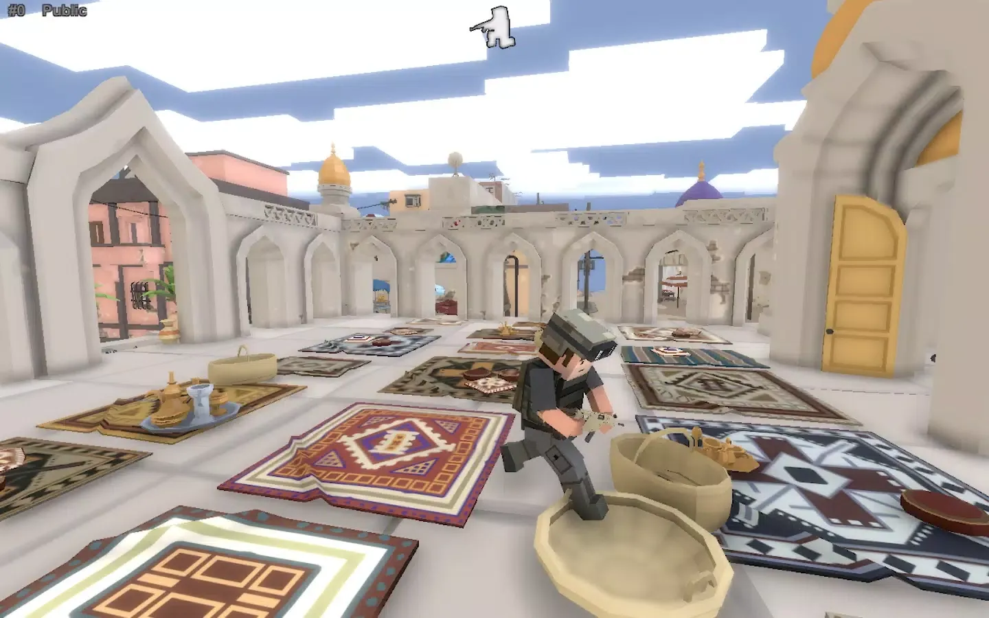 Broke Protocol: Online Sandbox Screenshots