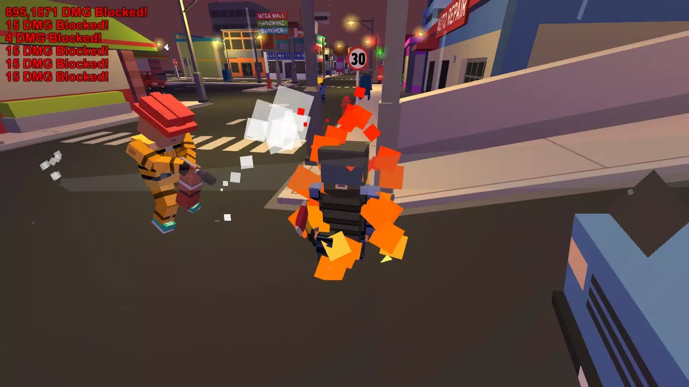Broke Protocol: Online Sandbox Screenshots
