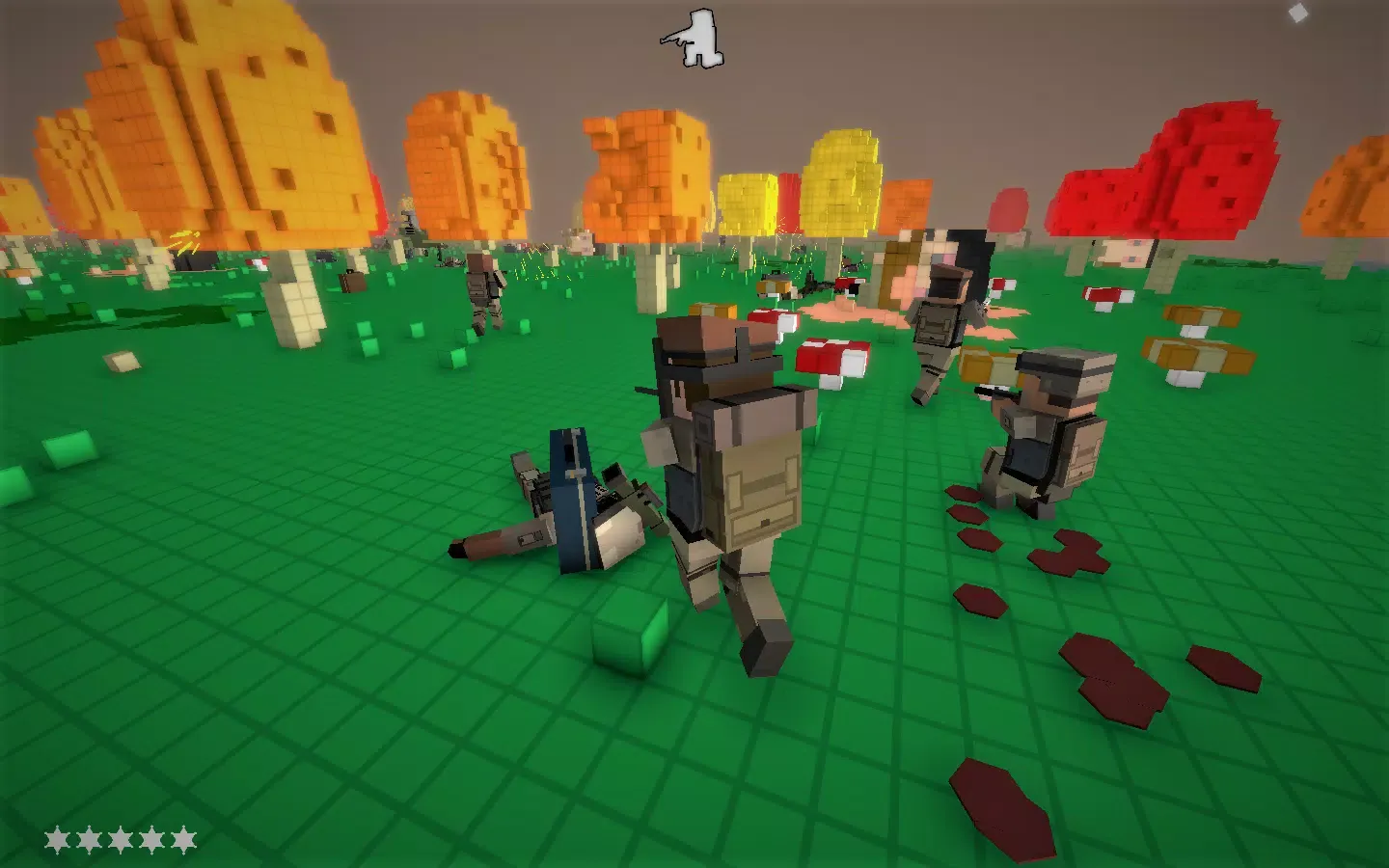 Broke Protocol: Online Sandbox Screenshots