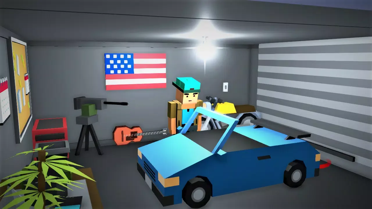 Broke Protocol: Online Sandbox Screenshots