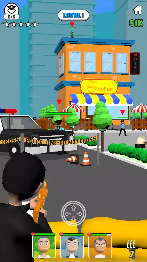 Grand Theft Money应用截图