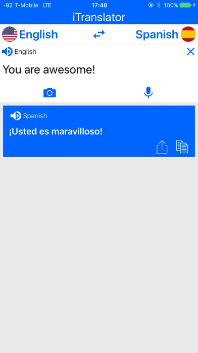 Capturas de pantalla de Deep Translate live Translator