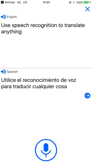 Capturas de pantalla de Deep Translate live Translator
