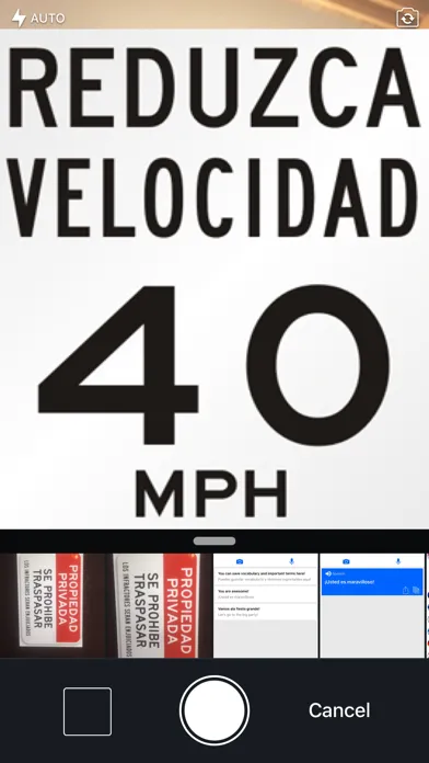 Capturas de pantalla de Deep Translate live Translator