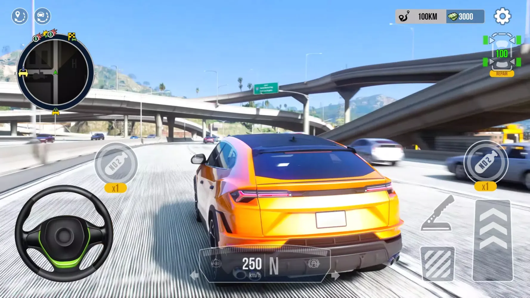 صور Highway Car Crash Simulator