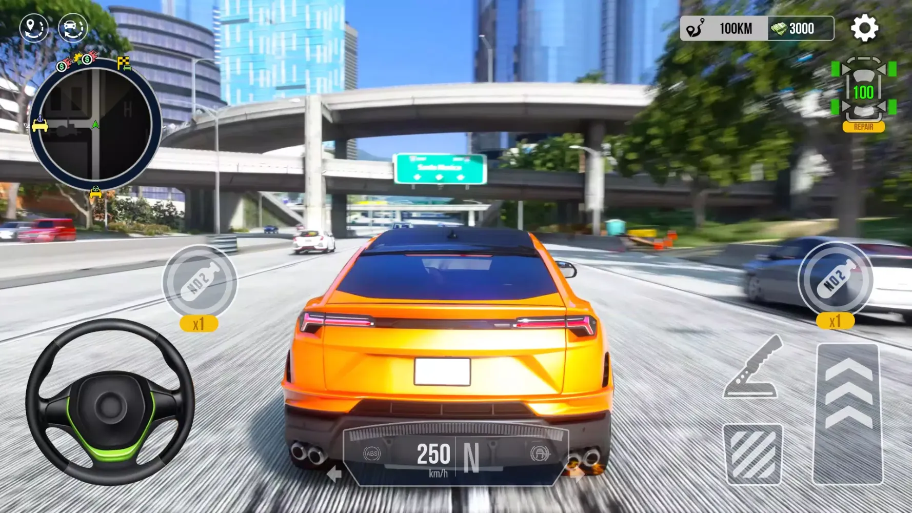 صور Highway Car Crash Simulator