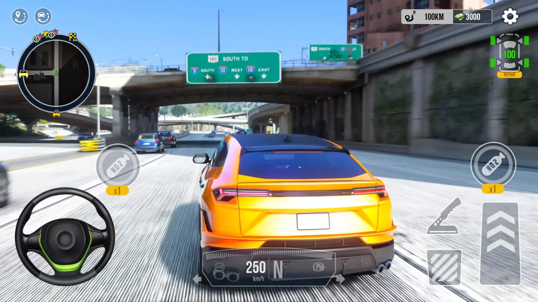 صور Highway Car Crash Simulator