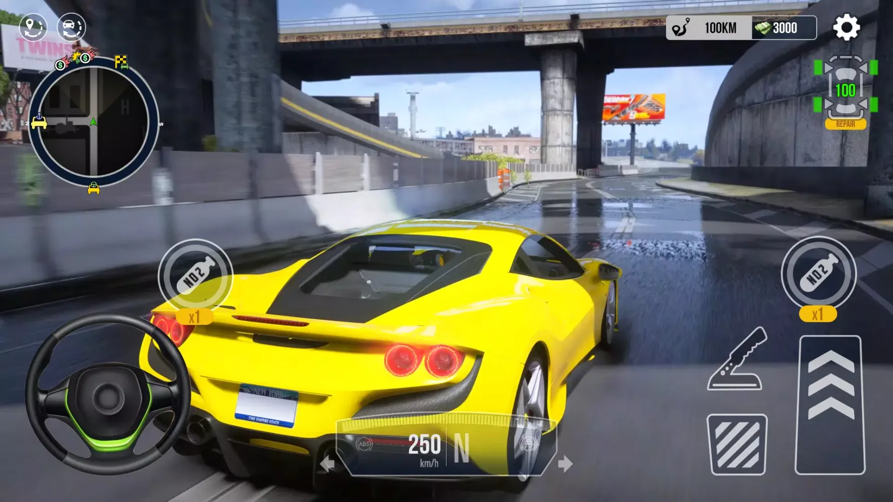 صور Highway Car Crash Simulator