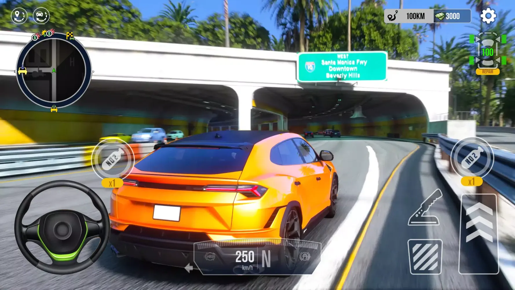 صور Highway Car Crash Simulator