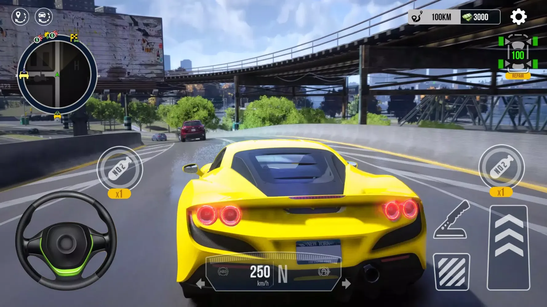 صور Highway Car Crash Simulator