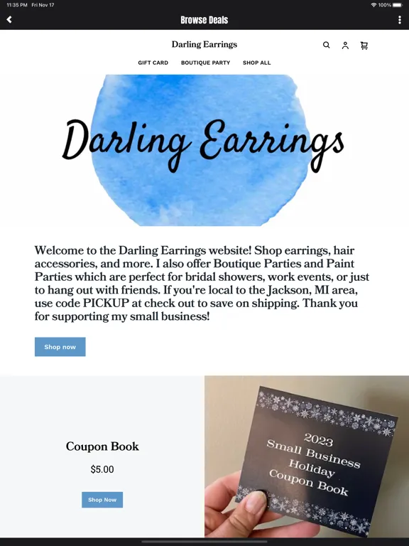 D2 Savings iPad 应用截图