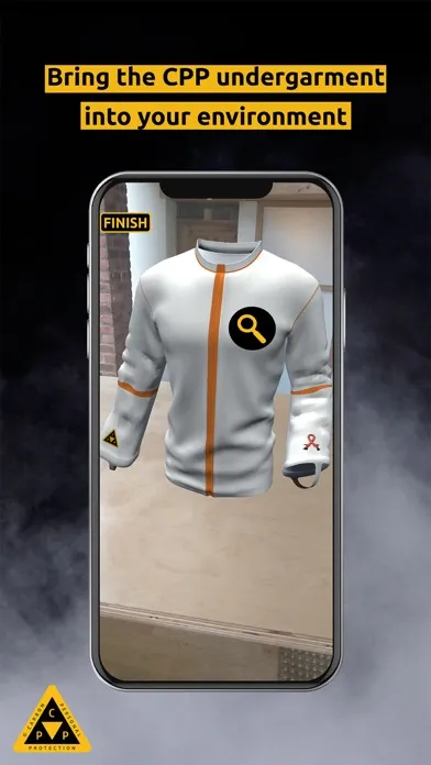 Tangkapan skrin CPP Garments