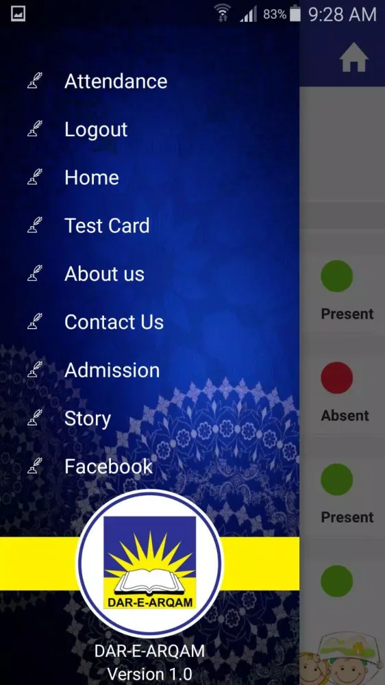 DAR-E-ARQAM Screenshots