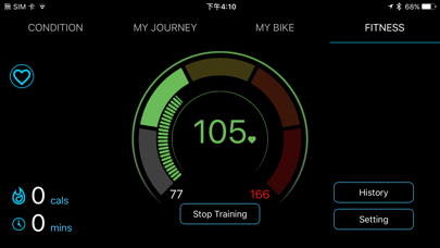 Tangkapan layar BESV SPORT APP