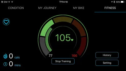 ภาพหน้าจอของ BESV SPORT APP