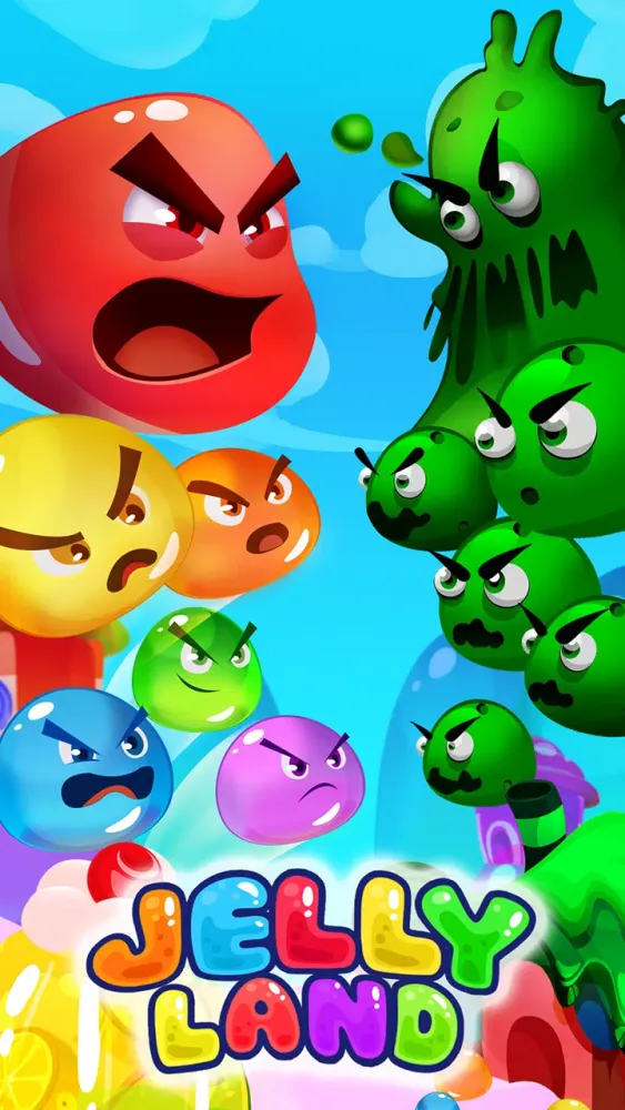 Jelly Land Blast Screenshots