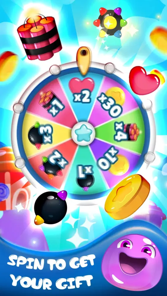 Jelly Land Blast Screenshots