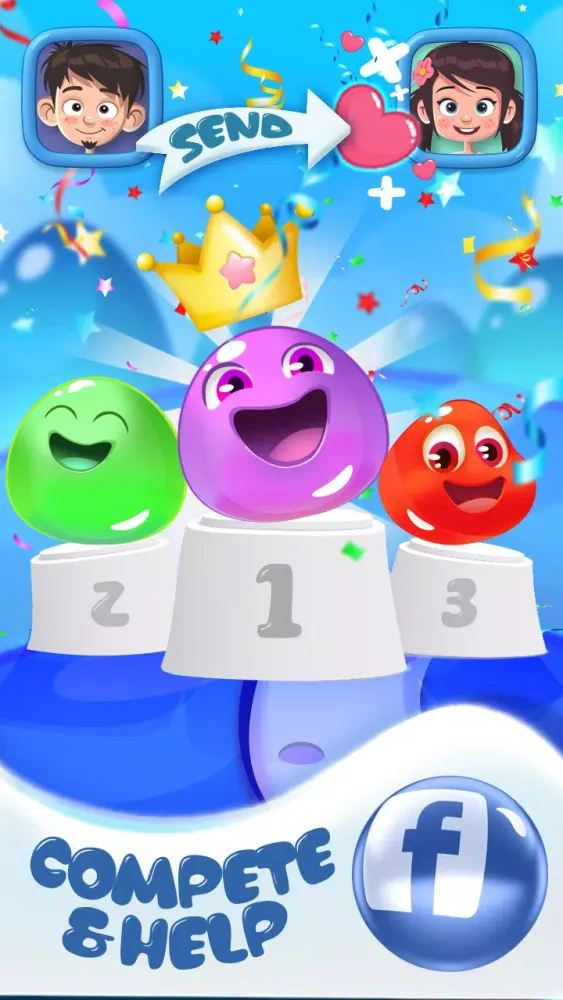 Jelly Land Blast Screenshots