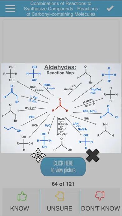 DAT Organic Chem Cram Cards स्क्रीनशॉट