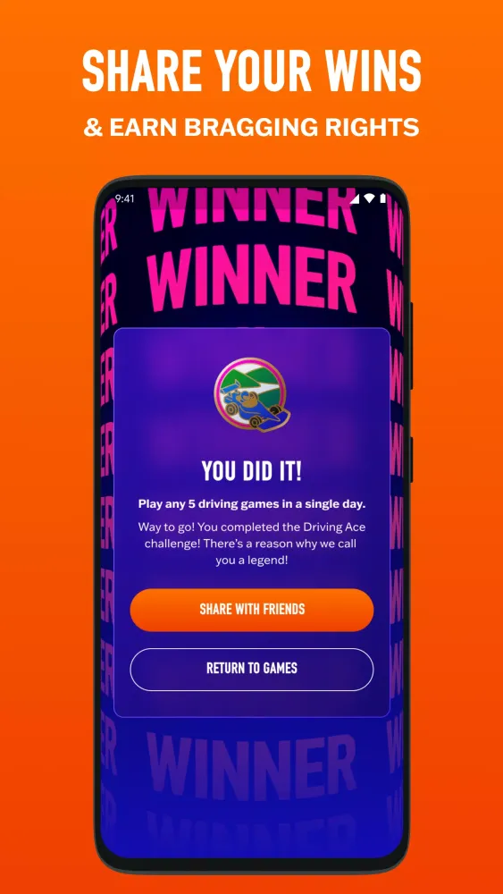 D&B Rewards Screenshots