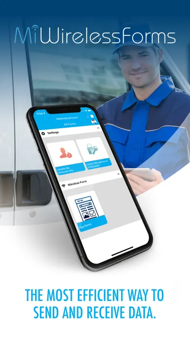 MiWirelessForms應用截圖