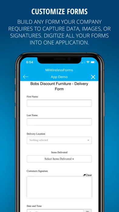 MiWirelessForms應用截圖