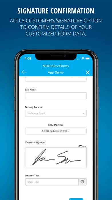 MiWirelessForms應用截圖