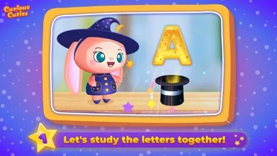 Alphabet with Bunny: Kids ABC Screenshots