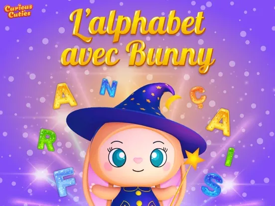 French alphabet with Bunny iPad  Ekran Görüntüleri
