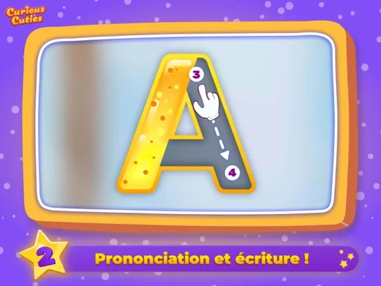 French alphabet with Bunny iPad  Ekran Görüntüleri