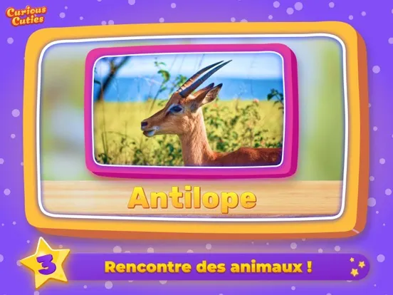 French alphabet with Bunny iPad  Ekran Görüntüleri