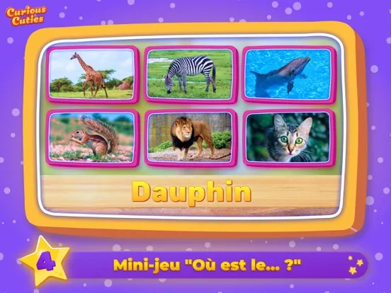 French alphabet with Bunny iPad  Ekran Görüntüleri