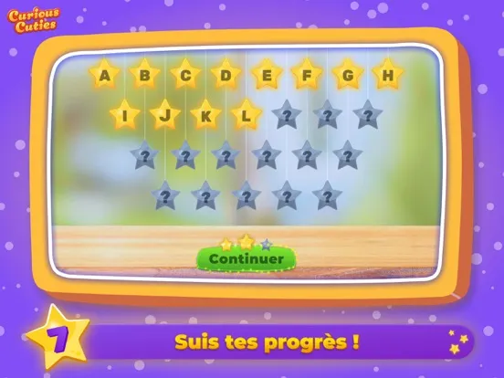 French alphabet with Bunny iPad  Ekran Görüntüleri