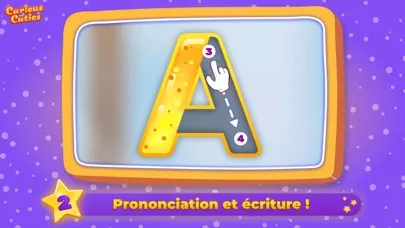 French alphabet with Bunny Ekran Görüntüleri