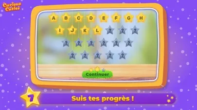 French alphabet with Bunny Ekran Görüntüleri
