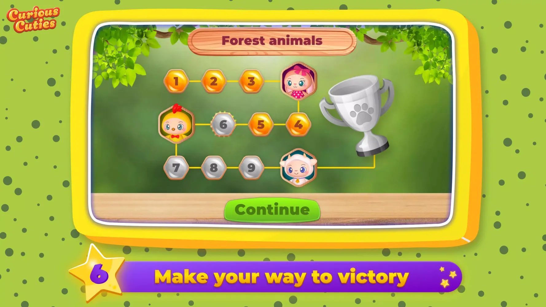Tangkapan skrin Kids flashcards: Matching game