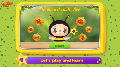 Kids flashcards: Memory games应用截图