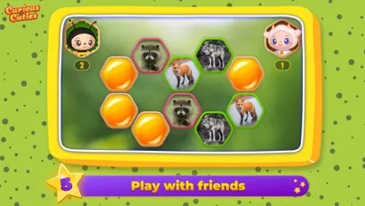 Kids flashcards: Memory games应用截图