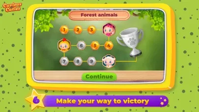 Kids flashcards: Memory games应用截图